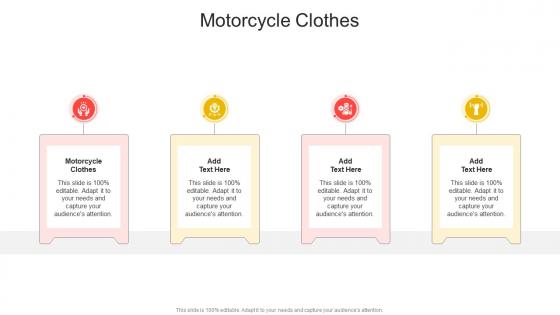 Motorcycle Clothes In Powerpoint And Google Slides Cpb