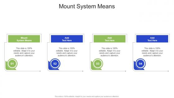 Mount System Means In Powerpoint And Google Slides Cpb