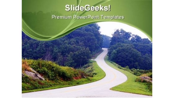 Mountain Roads Nature PowerPoint Themes And PowerPoint Slides 0811 Mountain Roads Nature PowerPoint Themes And PowerPoint Slides 0811
