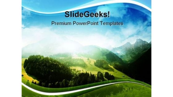 Mountains Nature PowerPoint Templates And PowerPoint Backgrounds 0711 Mountains Nature PowerPoint Templates And PowerPoint Backgrounds 0711