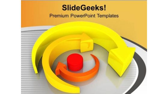 Move Around Target In Business PowerPoint Templates Ppt Backgrounds For Slides 0513 Move Around Target In Business PowerPoint Templates Ppt Backgrounds For Slides 0513