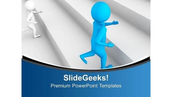 Move Fast And Achieve The Target PowerPoint Templates Ppt Backgrounds For Slides 0613