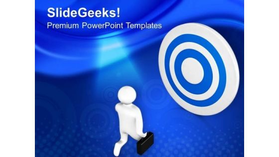 Move Fast To Find Your Target PowerPoint Templates Ppt Backgrounds For Slides 0713