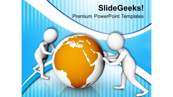 Move The Global Opportunity PowerPoint Templates Ppt Backgrounds For Slides 0713