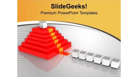 Move Towards Carrier Growth PowerPoint Templates Ppt Backgrounds For Slides 0513 Move Towards Carrier Growth PowerPoint Templates Ppt Backgrounds For Slides 0513