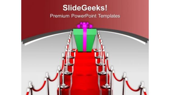 Move Towards Gifts And Achieve It PowerPoint Templates Ppt Backgrounds For Slides 0513