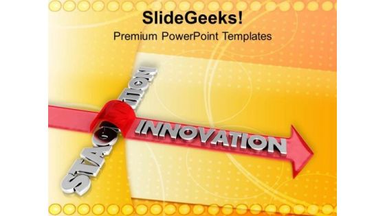 Move Towards Innovation For Success PowerPoint Templates Ppt Backgrounds For Slides 0513