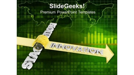 Move Towards Innovation PowerPoint Templates Ppt Backgrounds For Slides 0713 Move Towards Innovation PowerPoint Templates Ppt Backgrounds For Slides 0713