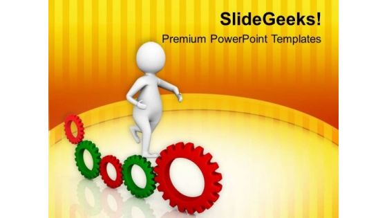 Move Towards Success In Business PowerPoint Templates Ppt Backgrounds For Slides 0613 Move Towards Success In Business PowerPoint Templates Ppt Backgrounds For Slides 0613