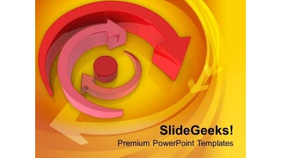 Move Towards Target In Business PowerPoint Templates Ppt Backgrounds For Slides 0513 Move Towards Target In Business PowerPoint Templates Ppt Backgrounds For Slides 0513