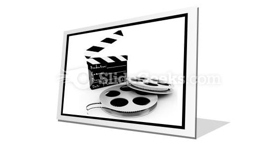 Movie Objects Clipper PowerPoint Icon F