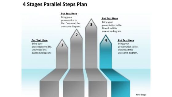 Moving Arrows PowerPoint Parallel Steps Plan Ppt Templates Backgrounds For Slides