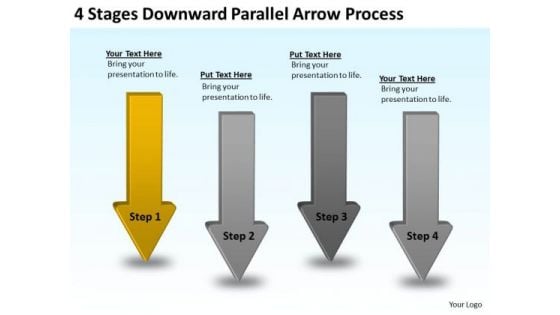 Moving Arrows PowerPoint Process Templates Backgrounds For Slides