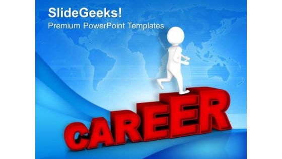 Moving For Career Is Right PowerPoint Templates Ppt Backgrounds For Slides 0713