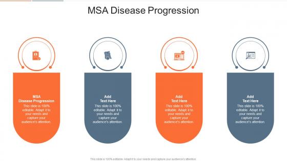 MSA Disease Progression In Powerpoint And Google Slides Cpb