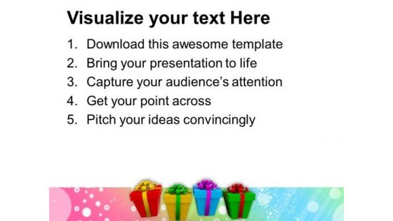 Multi Colored Gift Box Beauty PowerPoint Templates And PowerPoint Themes 1012