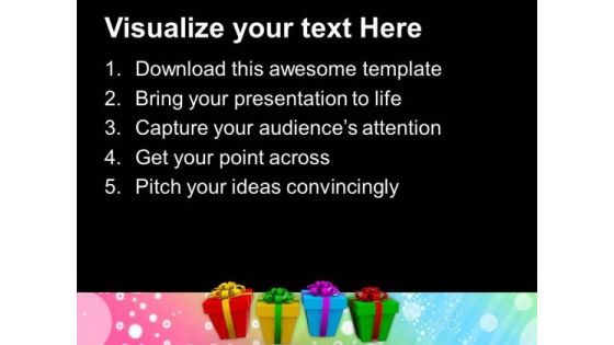 Multi Colored Gift Box Beauty PowerPoint Templates And PowerPoint Themes 1012