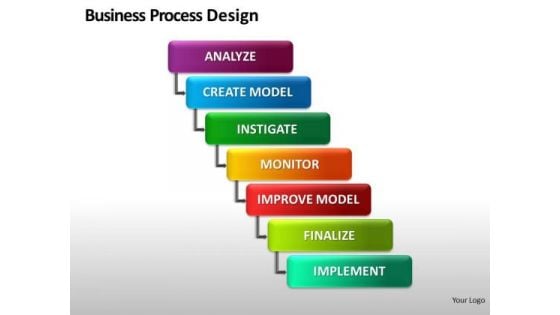 Multi Process Diagram PowerPoint Slides Ppt Templates