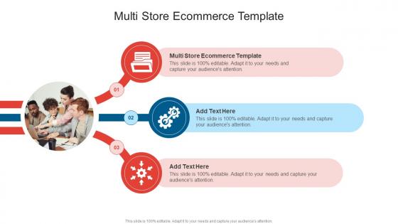 Multi Store Ecommerce Template In Powerpoint And Google Slides Cpb