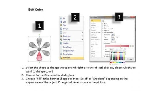 Multicolored Business Plan 6 Stages Consignment PowerPoint Templates