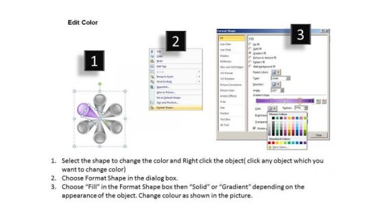 Multicolored Business Planning Process 6 Stages Ppt Starting Your Own PowerPoint Slides