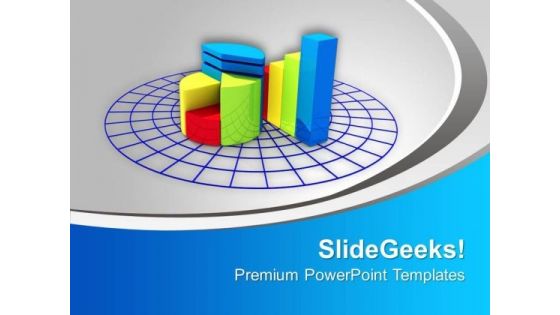 Multicolored Financial Chart Marketing PowerPoint Templates Ppt Backgrounds For Slides 0313 Multicolored Financial Chart Marketing PowerPoint Templates Ppt Backgrounds For Slides 0313