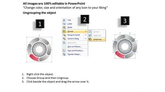 Multicolored Gears Mechanism Development Step By Business Plan PowerPoint Templates