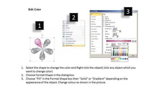 Multicolored Spoke Diagram 5 Stages Ppt Insurance Agency Business Plan PowerPoint Templates