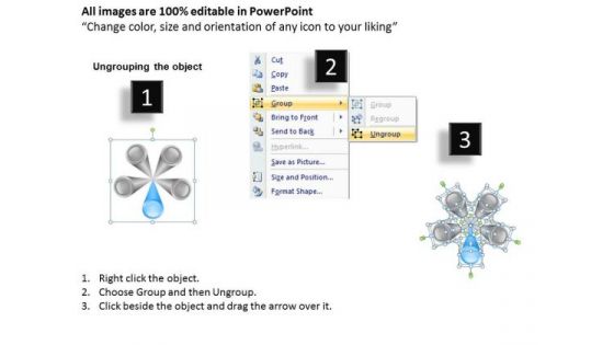 Multicolored Spoke Diagram 5 Stages Writing Business Plan Template PowerPoint Slides