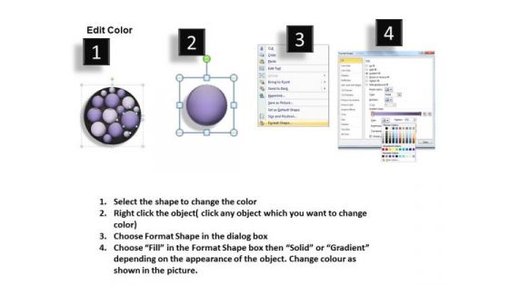 Multiple Clusters Segments PowerPoint Slides And Ppt Diagram Templates