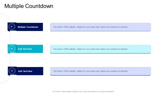 Multiple Countdown In Powerpoint And Google Slides Cpb