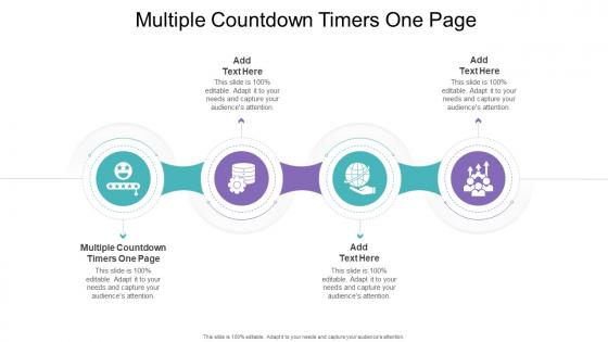 Multiple Countdown Timers One Page In Powerpoint And Google Slides Cpb