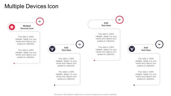 Multiple Devices Icon In Powerpoint And Google Slides Cpb