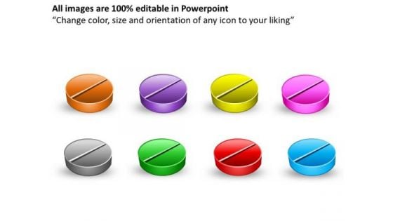 Multiple Medical Pills PowerPoint Slides And Ppt Diagram Templates
