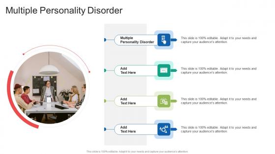 Multiple Personality Disorder In Powerpoint And Google Slides Cpb