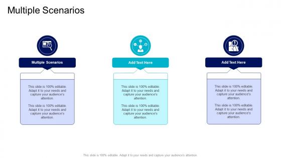 Multiple Scenarios In Powerpoint And Google Slides Cpb