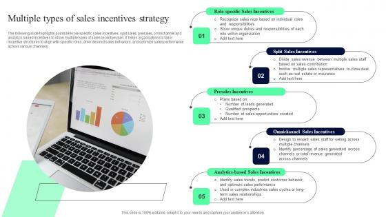 Multiple Types Of Sales Incentives Strategy Formats Pdf