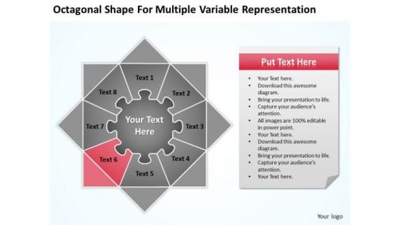 Multiple Variable Representation Ppt Building Business Plan Template PowerPoint Templates