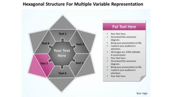 Multiple Variable Representation Ppt Online Business Plan Creator PowerPoint Slides