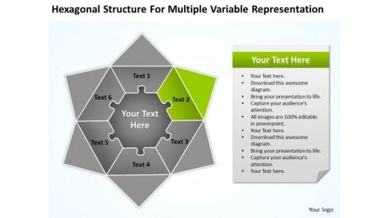 Multiple Variable Representation Ppt Retail Business Plan Template PowerPoint Slides