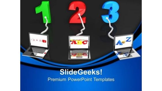 Multiple Wired To Education Technology PowerPoint Templates And PowerPoint Themes 0612 Multiple Wired To Education Technology PowerPoint Templates And PowerPoint Themes 0612