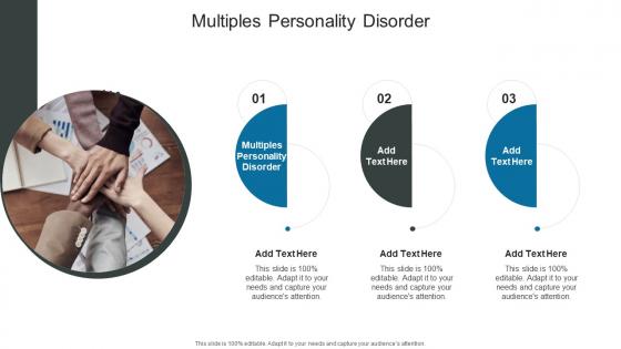 Multiples Personality Disorder In Powerpoint And Google Slides Cpb