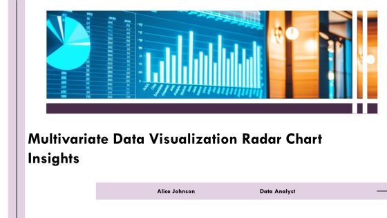 Multivariate Data Visualization Radar Chart Insights PPT Example AT