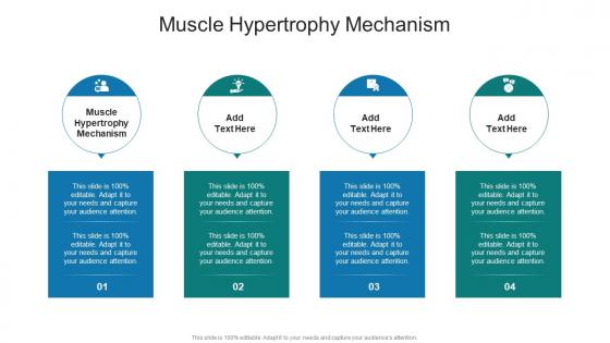 Muscle Hypertrophy Mechanism In Powerpoint And Google Slides Cpb