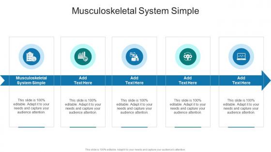 Musculoskeletal System Simple In Powerpoint And Google Slides Cpb