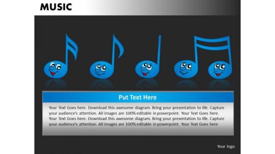 Music Classes PowerPoint Templates Editable Ppt Slides