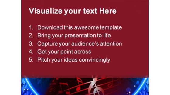 Music Events PowerPoint Themes And PowerPoint Slides 0511