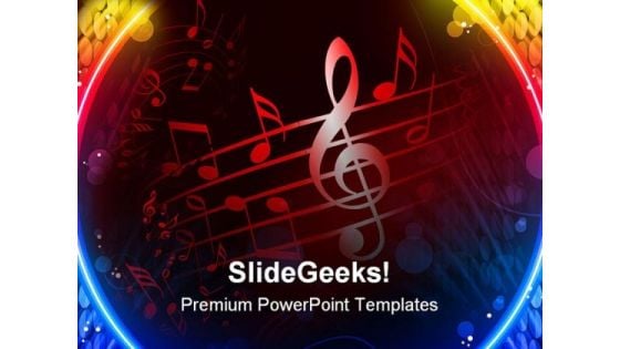 Music Events PowerPoint Themes And PowerPoint Slides 0511
