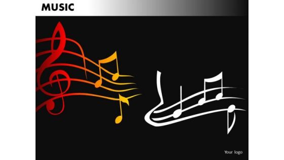 Music PowerPoint Background Slide Design