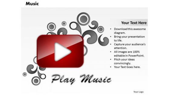 Music PowerPoint Presentation Template Music PowerPoint Presentation Template